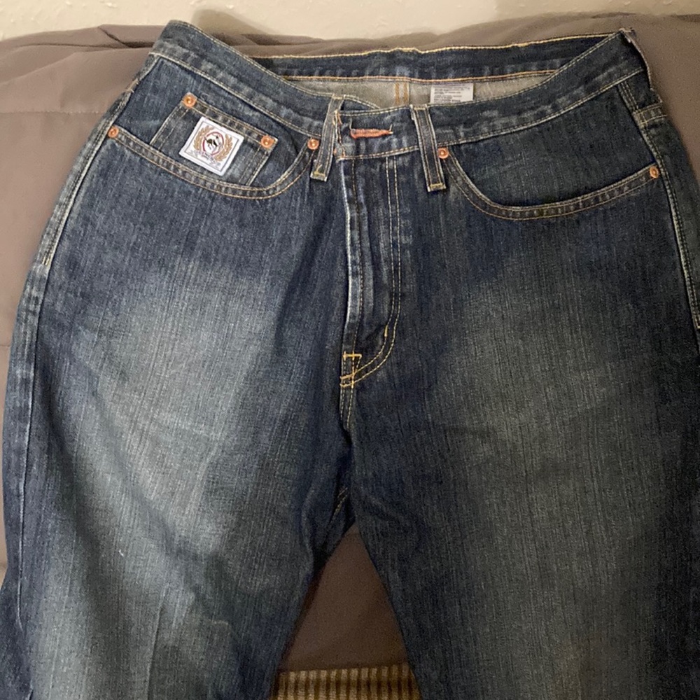 Cinch mens jeans size 34x36